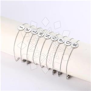Fashion Personalized Letter Unique Bracelets Package