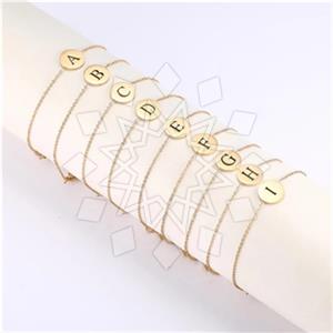 Fashion Personalized Letter Unique Bracelets Package