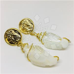 Fashion Puka Shells Dangle Earrings