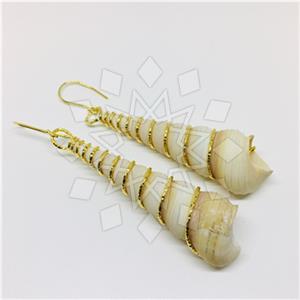 Fashion Puka Shells Dangle Earrings