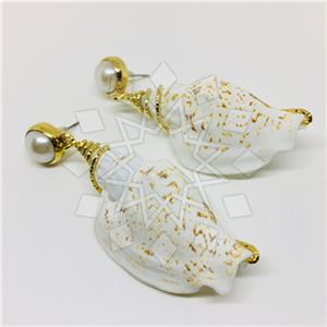 Fashion Puka Shells Dangle Earrings