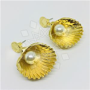Fashion Puka Shells Dangle Earrings