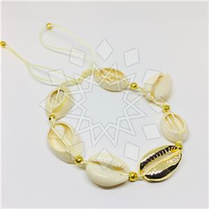 Fashion Puka Shells Macrame String Bracelets