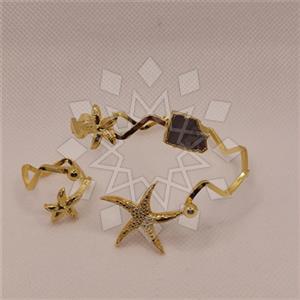 Fashion Sea and Shell Ring Bracelet Sets