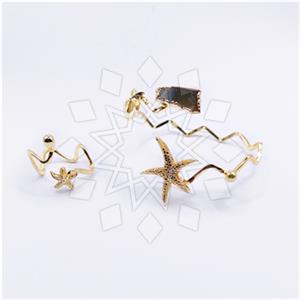 Fashion Sea and Shell Ring Bracelet Sets