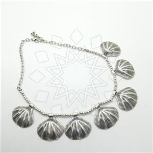 Fashion Sea and Shell Statement Necklace
