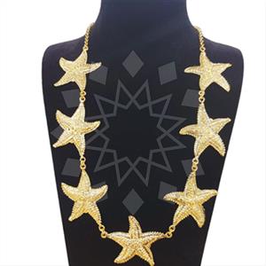 Fashion Sea and Shell Statement Necklace