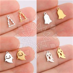 Fashion Skull Angel and Wings Tree and Leaf Single Drop Earrings Package