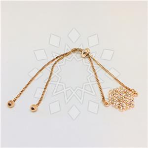 Fashion Snowflake Adjustable Bracelet
