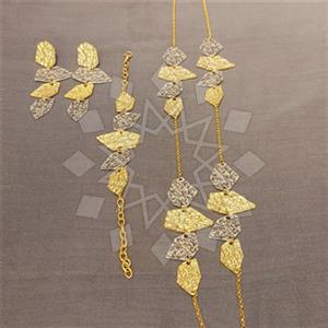 Fashion Statement  Earrings Bracelet Necklace Sets