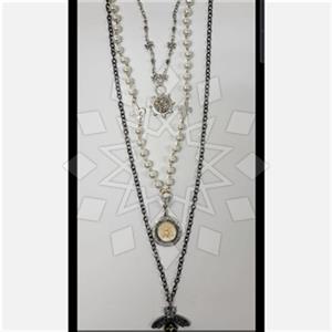 Fashion Statement  Multi Strand Necklace