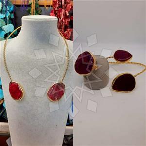 Fashion Statement  Ring Bracelet Necklace Sets