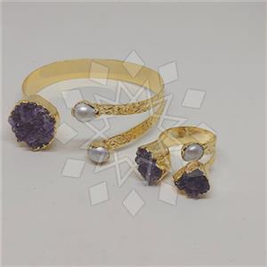 Fashion Statement  Ring Bracelet Sets