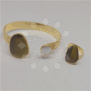 Fashion Statement  Ring Bracelet Sets