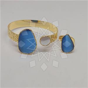 Fashion Statement  Ring Bracelet Sets