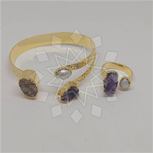 Fashion Statement  Ring Bracelet Sets