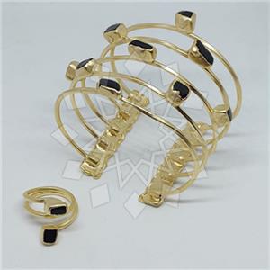 Fashion Statement  Ring Bracelet Sets
