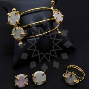 Fashion Statement  Ring Earring Bracelet Sets