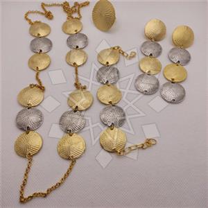 Fashion Statement  Ring Earring Necklace Bracelet Sets