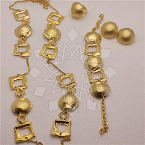 Fashion Statement  Ring Earring Necklace Bracelet Sets