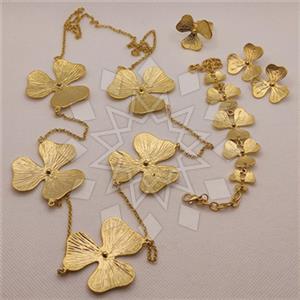 Fashion Statement  Ring Earring Necklace Bracelet Sets