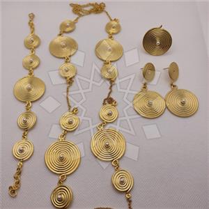 Fashion Statement  Ring Earring Necklace Bracelet Sets