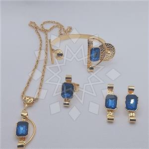 Fashion Statement  Ring Earring Necklace Bracelet Sets