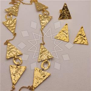 Fashion Statement  Ring Earring Necklace Sets