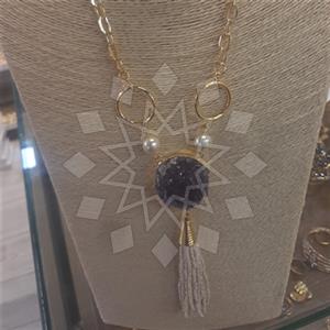 Fashion Statement Tassel Necklace