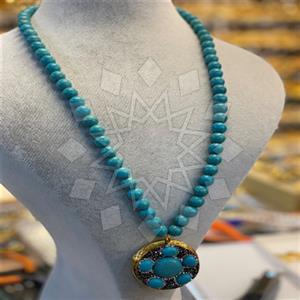 Fashion Statement Beaded Necklace