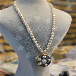 Fashion Statement Beaded Necklace