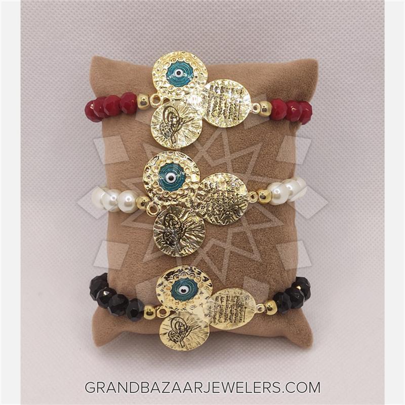 Customize & Buy Fashion Gem and Crystals Multi Strand Bracelet Package  Online at Grand Bazaar Jewelers - GBJ3BR21936-1