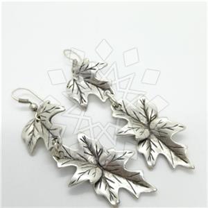 Fashion Tree and Leaf Dangle Earrings