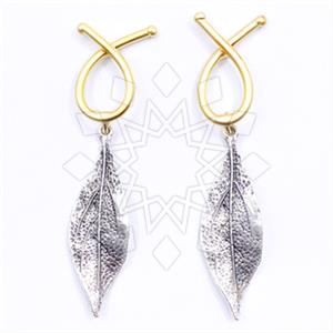Fashion Tree and Leaf Dangle Earrings