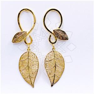 Fashion Tree and Leaf Dangle Earrings