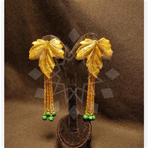 Fashion Tree and Leaf Dangle Earrings