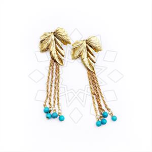 Fashion Tree and Leaf Dangle Earrings