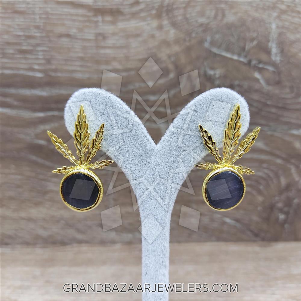 Butterfly Gold Earrings | Butterfly Stud Earring | New Earrings Earrings |  Accessories - Stud Earrings - Aliexpress