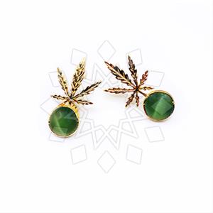 Fashion Tree and Leaf Fantasy Earring