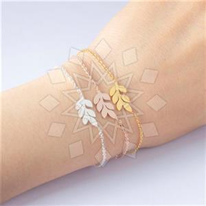 Fashion Tree and Leaf Flower Unique Bracelets Package