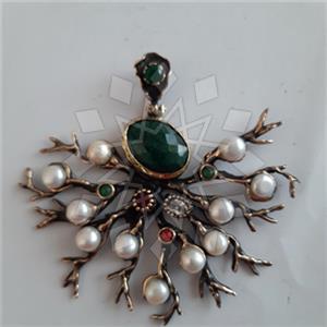 Fashion Tree and Leaf Flower Unique Pendant