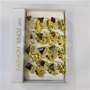 Fashion Tree and Leaf Gemstone Rings Package