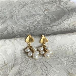 Fashion Tree and Leaf Multi Drop Earrings