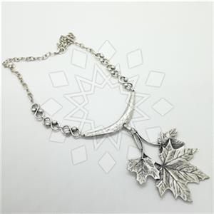Fashion Tree and Leaf Pendant Necklace