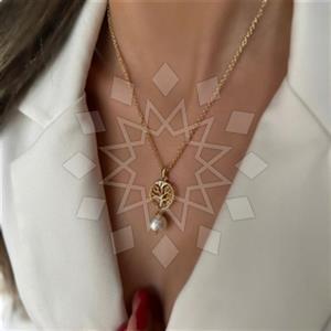 Fashion Tree and Leaf Pendant Necklace