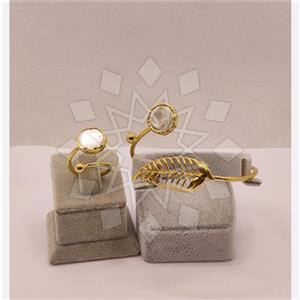 Fashion Tree and Leaf Ring Bracelet Sets