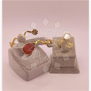 Fashion Tree and Leaf Ring Bracelet Sets