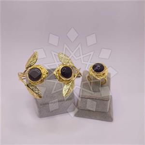 Fashion Tree and Leaf Ring Bracelet Sets