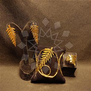 Fashion Tree and Leaf Ring Earring Bracelet Sets