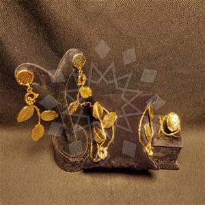 Fashion Tree and Leaf Ring Earring Bracelet Sets